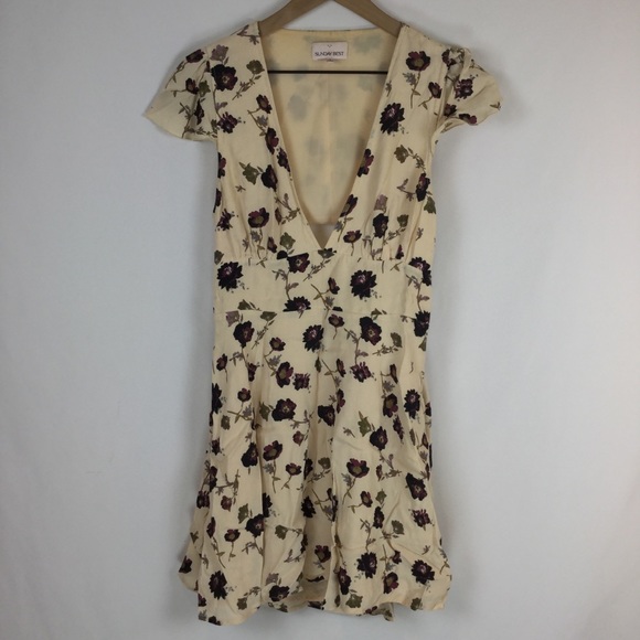 Aritzia Dresses & Skirts - Aritzia Sunday Best Floral Rand Dress, size 8